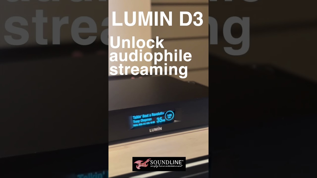 LUMIN D3 Music streamer