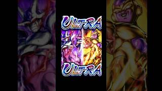ULクウラとULゴルフリの墨演出を並べてみると…？　#ドラゴンボールレジェンズ