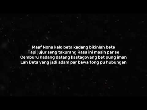 LIRIK LAGU KENAPA MARAH MARAH LISTY & TOTON CARIBO FT MARIO G KLAU