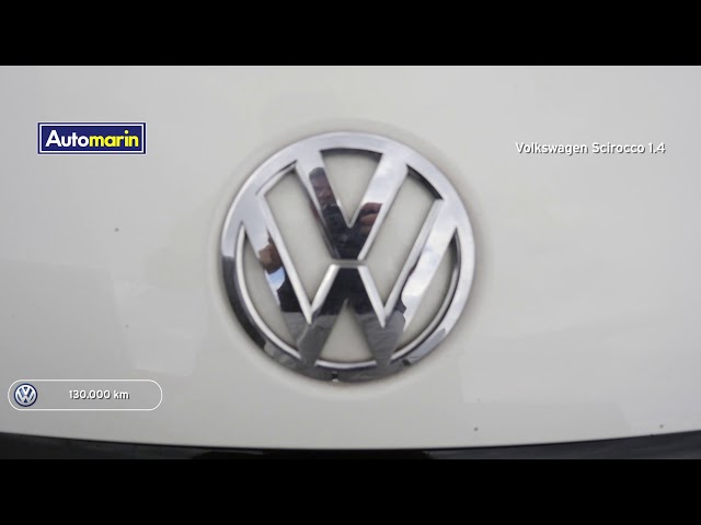 Automarin - Sold - Volkswagen Scirocco 1.4 R-Line-preview