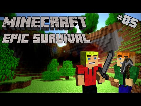 New House - Minecraft Survival Episode 5 w/Pokesmash