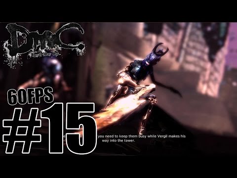 DMC Devil May Cry Definitive Edition  - Walkthrough Gameplay Part 15 - 60 FPS - PS4 [ HD ]