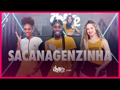 Sacanagenzinha - Sandro e Cícero, Jerry Smith | FitDance (Coreografia) | Dance Video