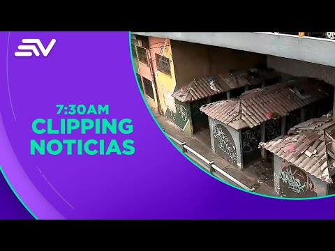 Casetas en el puente de la av. Pichincha generan inseguridad | Televistazo en la Comunidad