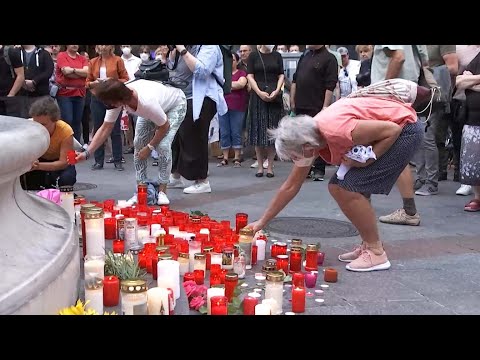 Linzer Lichtermeer: Hunderte gedachten toter Ärztin