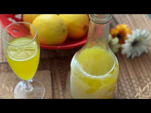 Homemade Limoncello liqueur Recipe, Easy & Delicious - A Perfect Summer Cocktail