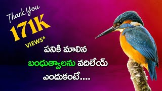 Famous Telugu Quotes | Jeevitha Satyalu #063  | motivational video | Inspiring video in Telugu
