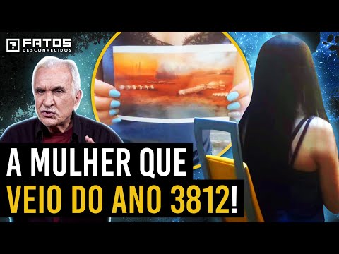 Com provas, mulher diz ter vindo do ano 3812