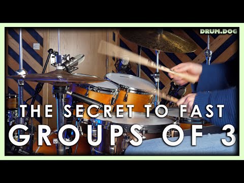 3 Notes For The Price of 1! Broken 16ths Technique | Drum Dog