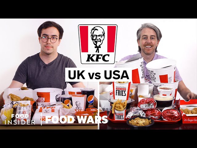 הגיית וידאו של Kfc בשנת אנגלית