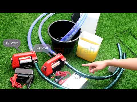 Pompa Minyak DC 12V Pompa Sedot Solar Diesel Pump Oli Pompa Minyak DC 12V Pompa Sedot Solar Diesel Pump Oli