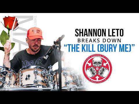 The Iconic Drumming Behind “The Kill (Bury Me)” | Thirty Seconds To Mars
