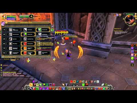 Warlock level 90 Talents