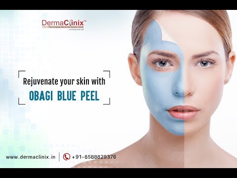 Rejuvenate Your Skin with OBAGI BLUE PEEL | Dr Amrendra Kumar - DermaClinix