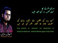 मिरी तरह का कोई शख़्स मर गया मुझ में