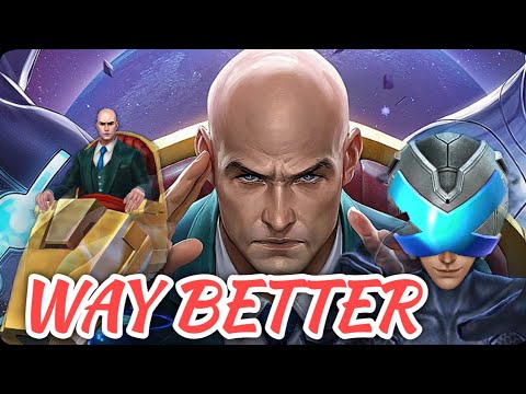 Professor-X Got The Cable Treatment! | Uniform Comparison |Blast Male Abx | MFF | f2p