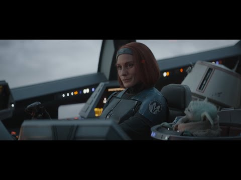 Bo-Katan & Grogu rescue Mando part 1- The Mandalorian Season Three (2023)