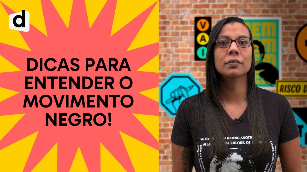 5 MÚSICAS QUE AJUDAM A ENTENDER O MOVIMENTO NEGRO PARA O ENEM | PLANTÃO DESCOMPLICA