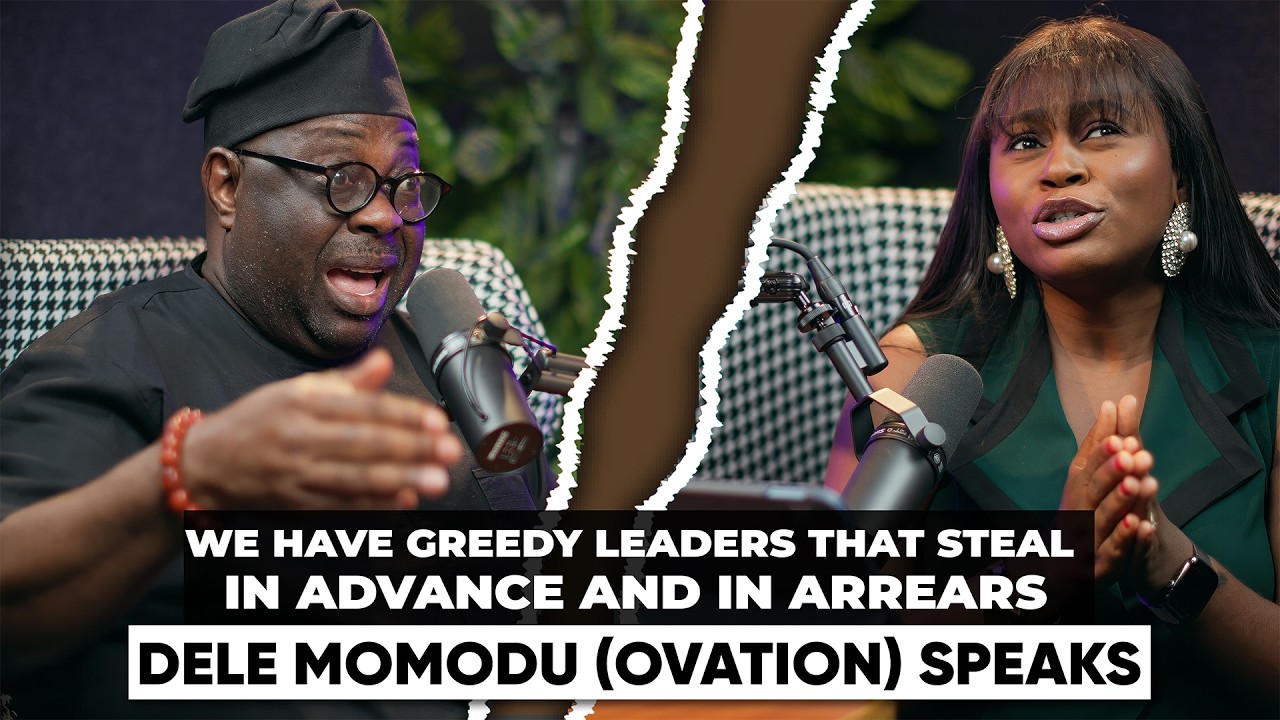 Dele Momodu (0VATION) EXPOSES: No House Until he was 57, Calls for Mortgages, Lost Presidential Race