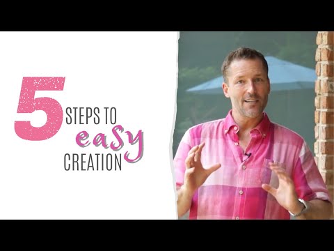5 Steps to Easy Creation with Dain Heer
