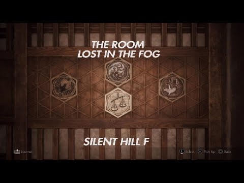 SILENT HILL F MY ROOM PUZZLE | LOST IN THE FOG