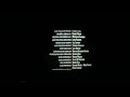 Closing To Chicken Little 2006 VHS