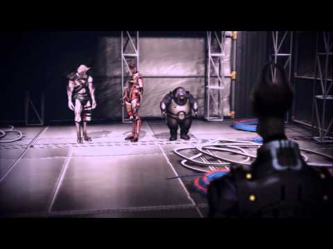 Mass Effect 3 - Adept (Insanity) - Part 65 Citadel DLC: Meet-ups with Traynor, Javik, Garrus and EDI