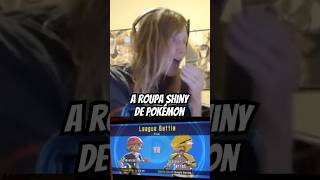 Jogador ficou 10 anos tentando pegar uma roupa de Pokémon Shiny #pokemon
