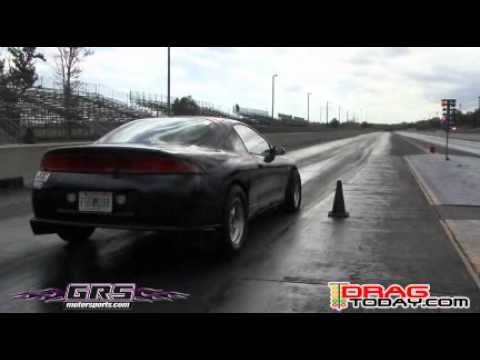 Eclipse MPD 420a Turbo 11.5@133MPH (2.8 on 60's)