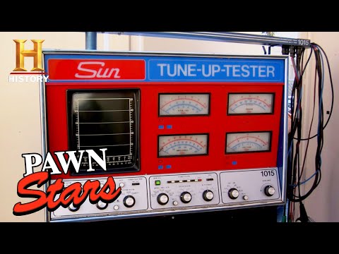 Pawn Stars: Rick's GAMBLE for a Car Tune-Up Tester BACKFIRES (Season 5) | History