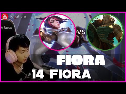 🔴 14 Fiora vs Illaoi (2000 LP Fiora) - 14 Fiora Guide