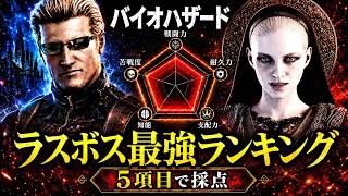 バイオハザード最強のラスボスは誰だ？ランキングTOP10