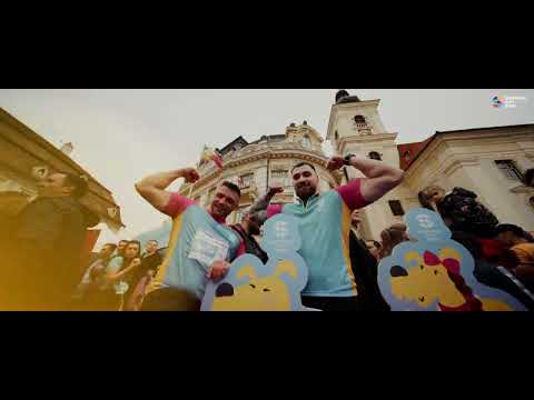 Echipa Shopping City Sibiu la Maratonul Internațional Sibiu