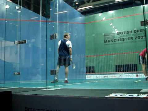 Nick Matthew vs Chris Simpson British Open Squash 2009
