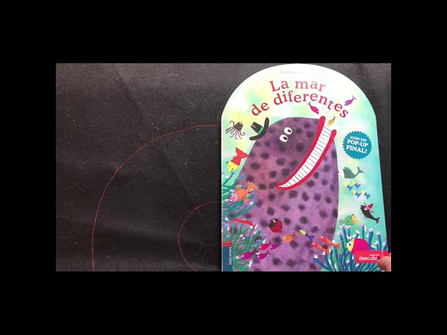 Vídeo relacionado con La mar de diferentes (Descubre)