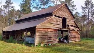 Old Mule Barn Restoration (Part1) Old South Barns