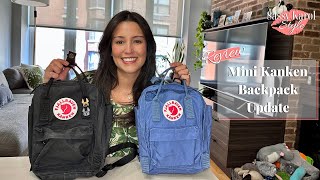 Updated Review: Fjallraven Kanken Mini Backpack | More Than 1 Year of Wear + What Fits Inside