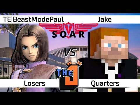 TE | BeastModePaul (Hero/Sephiroth) vs. Jake (Steve) - LQF | SOAR SSBU CEO Pre-Local (6/23/2022)