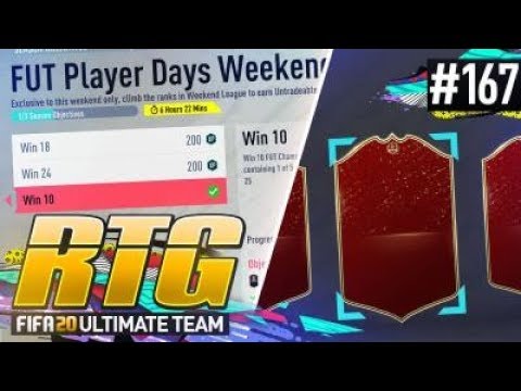 INSANE BONUS FUT CHAMPS PLAYER PICK! - #FIFA20 Road to Glory! #167! Ultimate Team