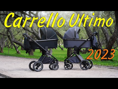 фото коляска carrello ultimo 2в1 black. гарантия. сухарево. 0