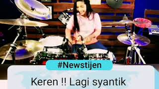 Download lagu Keren!! Lagi Syantik Drum Band Cover By Nur Amira Syahira mp3