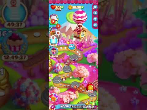 Cookie Jam Level 461-463/Royal Match! Level 485-488 Part 2