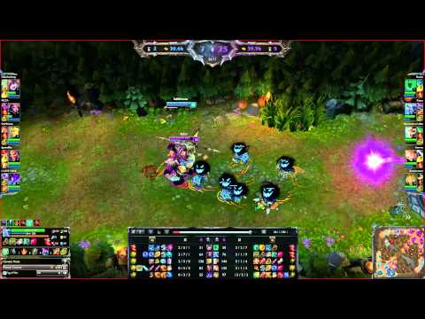 League of Legends - Volibear 1v1 Jarvan IV