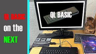 Experiments with the Spectrum Next : QL SuperBASIC using the Next QL Core.