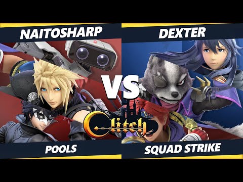 Glitch Konami Code - naitosharp Vs. Dexter SSBU Ultimate Tournament