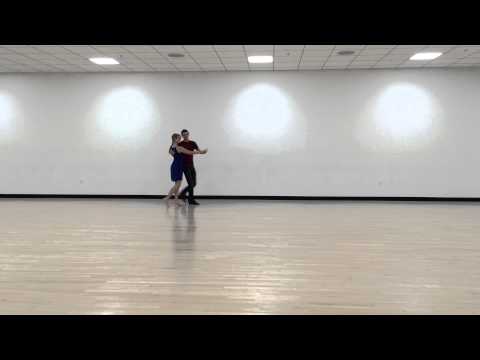 Cross-Step Waltz - Turning Basic