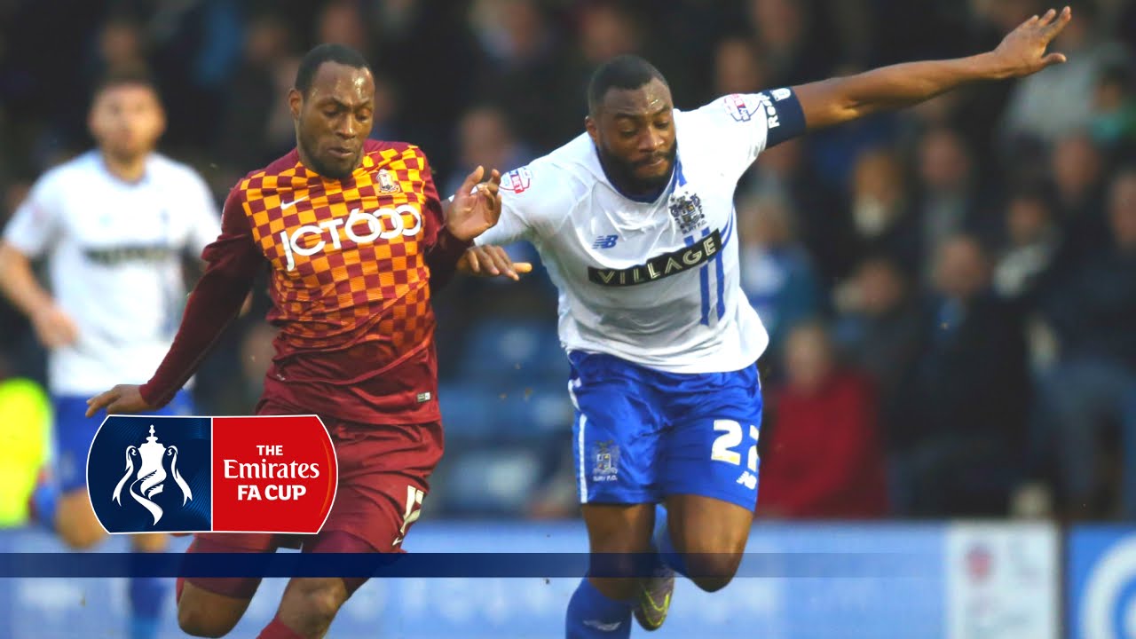 FC Bury 0-0 FC Bradford City  ( The FA Cup 2015/20...