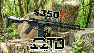 $350!! Davidson Defense 556 AR15 KIT Initial Review!!! - Omega Tactical Distribution