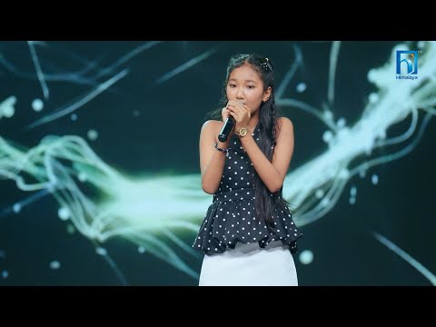 Roshna Bista "Yo Mann" | The Voice Kids Season 4 - 2025