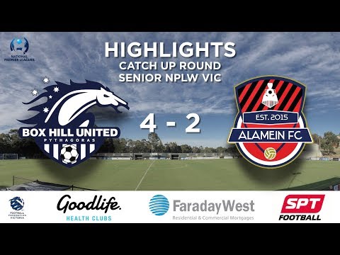 NPLW BOX HILL 4-2 ALAMEIN CATCH UP ROUND HIGHLIGHTS